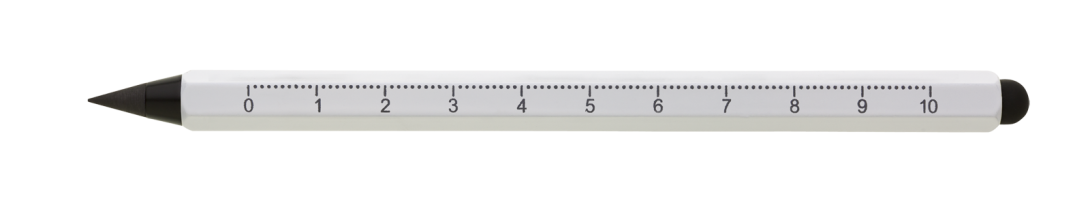HEXALI multifunkční kovová tužka 3v1
