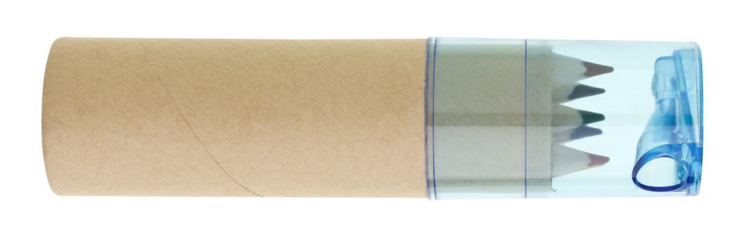 MAGINE 6* pastelky krátké s ořezávátkem